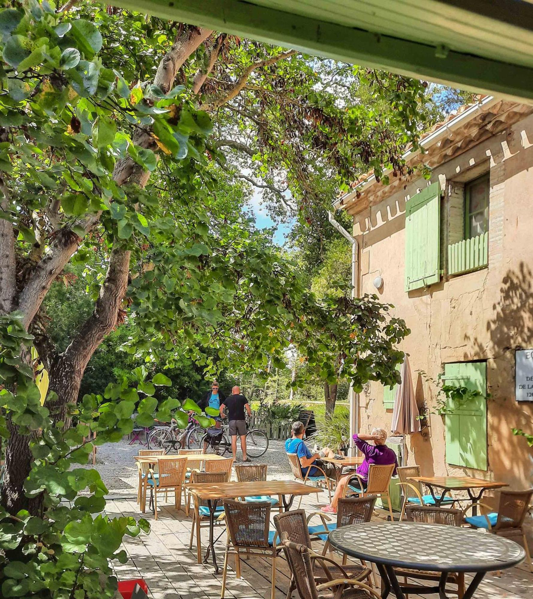La Bonne Planque - Maison Eclusiere De La Planque Mas-Saintes-Puelles Exterior photo